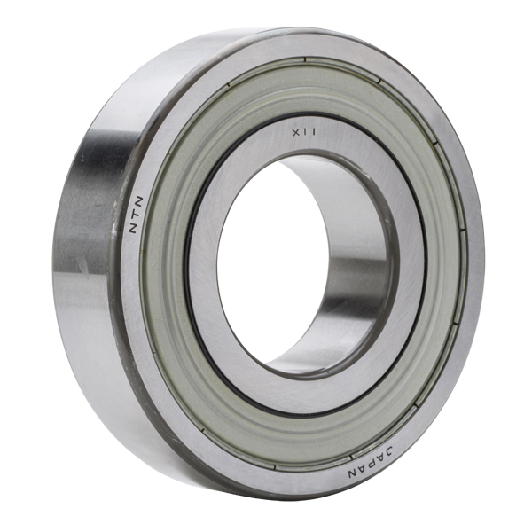 NTN 608LLC Radial Ball Bearing: 8mm ID, 22mm OD, 7mm Width, Double Sealed , CN Clearance, Steel