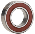 NTN 6306LLUAC3 Radial Ball Bearing: 30mm ID, 72mm OD, 19mm Width, Full Contact Seal - Both Sides, C3 Clearance, Steel