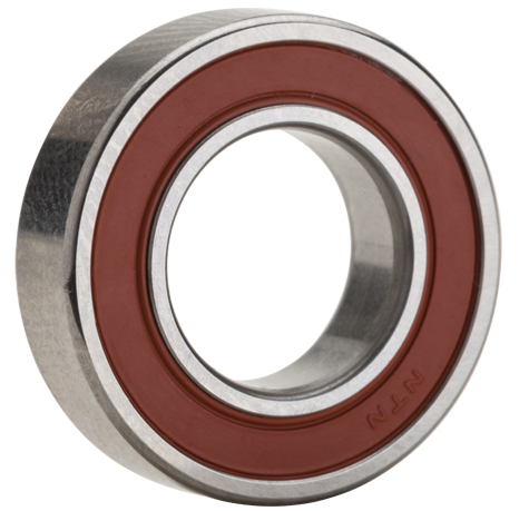 NTN 6202LLUA1/50C3PX#03 Radial Ball Bearing: 15mm ID, 50mm OD, 11mm Width, Full Contact Seal - Both Sides, C3 Clearance, Steel