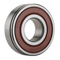 NTN 2TS3-6204LLUA1N#01 Radial Ball Bearing: 20mm ID, 47mm OD, 14mm Width, Full Contact Seal - Both Sides, C5 Clearance, Steel