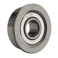 NTN FLAWBC6-12ZZC3M Radial Ball Bearing: 6mm ID, 12mm OD, 4mm Width, Metal Shield - Both Sides, C3 Clearance, Steel