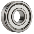 NTN 6211ZNC3 Radial Ball Bearing: 55mm ID, 100mm OD, 21mm Width, Metal Shield - One Side, C3 Clearance, Steel