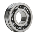 NTN AC-6203C3 Radial Ball Bearing: 17mm ID, 40mm OD, 12mm Width, Open , C3 Clearance, Steel