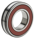 NTN AC-6208T2XLLHC3 Radial Ball Bearing: 40mm ID, 80mm OD, 18mm Width, Double Sealed , C3 Clearance, Steel