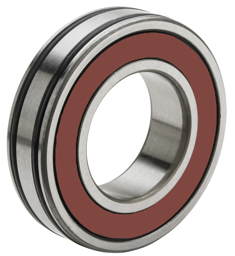 NTN AC-6208T2XLLHC3 Radial Ball Bearing: 40mm ID, 80mm OD, 18mm Width, Double Sealed , C3 Clearance, Steel