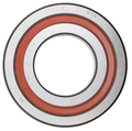 NTN BST35X72-21BLXLP#01 Angular Contact Bearing: 35mm ID, 72mm OD, 15mm Width, Double Sealed