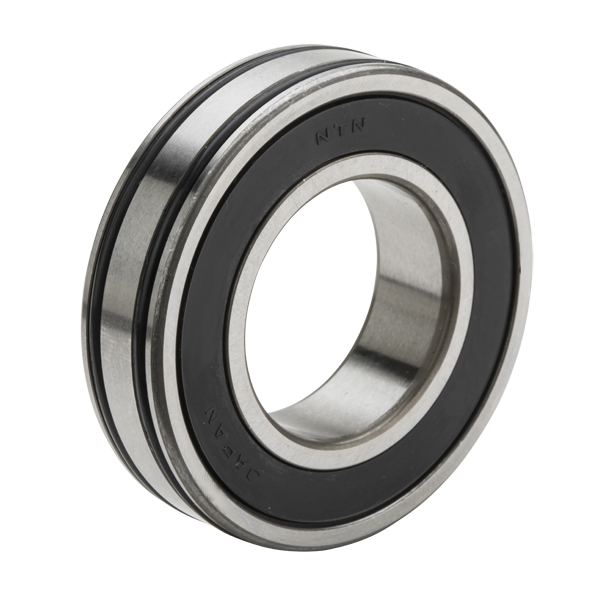 NTN AC-6201LLB Radial Ball Bearing: 12mm ID, 32mm OD, 10mm Width, Non Contact Seal - Both Sides, CN Clearance, Steel