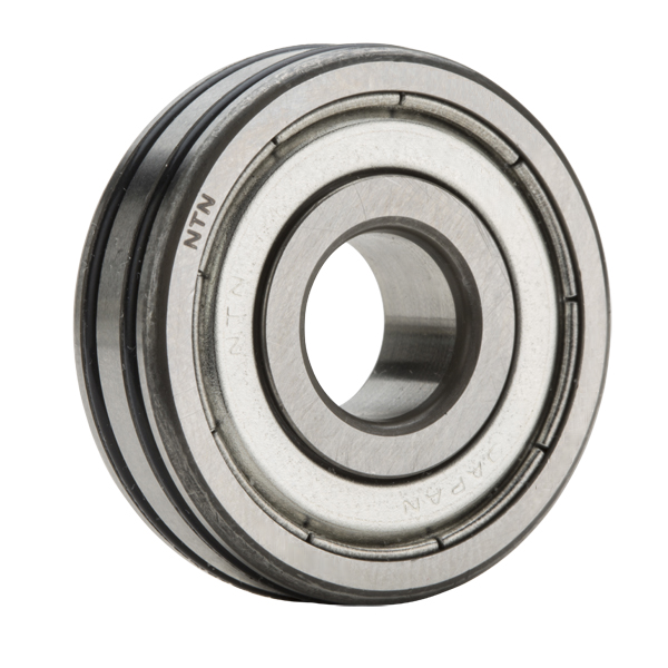 NTN AC-6206ZZC3 Radial Ball Bearing: 30mm ID, 62mm OD, 16mm Width, Metal Shield - Both Sides, C3 Clearance, Steel