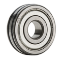 NTN AC-6202ZZC3 Radial Ball Bearing: 15mm ID, 35mm OD, 11mm Width, Metal Shield - Both Sides, C3 Clearance, Steel