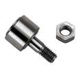 NTN CRV16XLL Cam Follower: Tapered Bore, 11.112mm ID, 25.4mm OD, 42.8mm Width