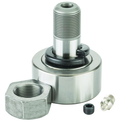 NTN KRVT62XV1 Cam Follower: 24mm ID, 62mm OD, 80mm Width