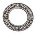 NTN AXK1108 Thrust Needle Bearing: 40mm ID, 60mm OD, 3mm Width
