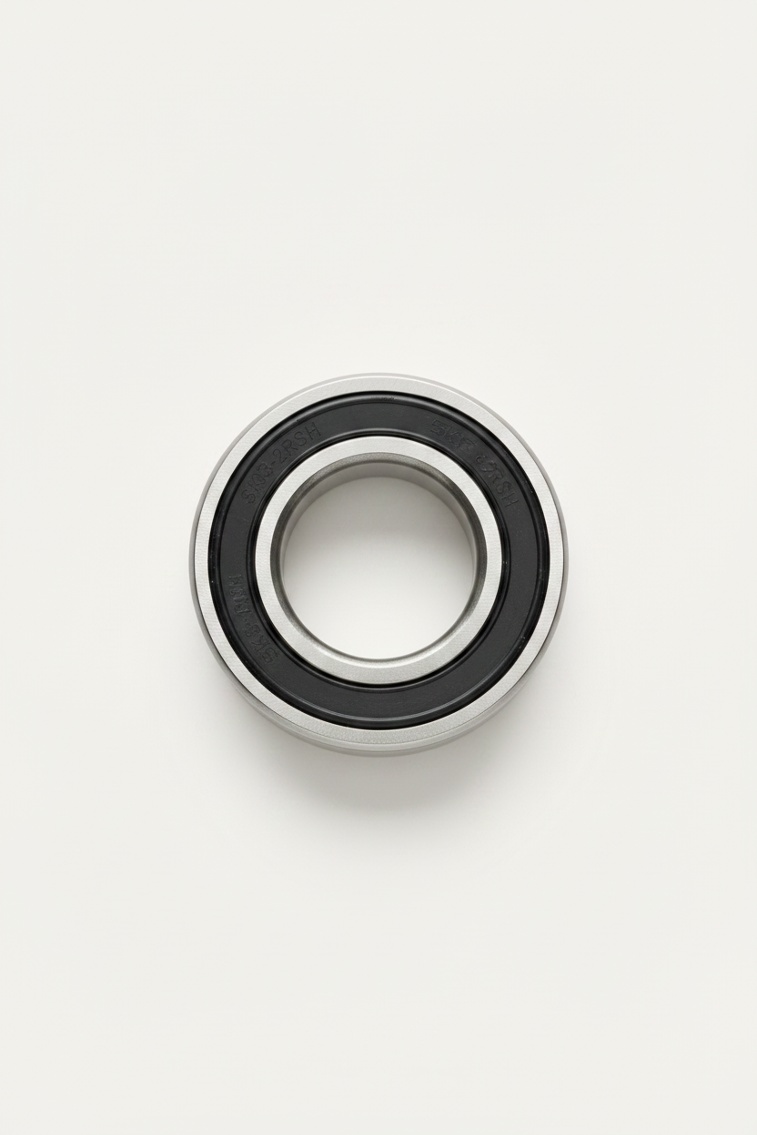 SKF 6203-2RSH Sealed Deep Groove Ball Bearing — 17mm x 40mm x 12mm