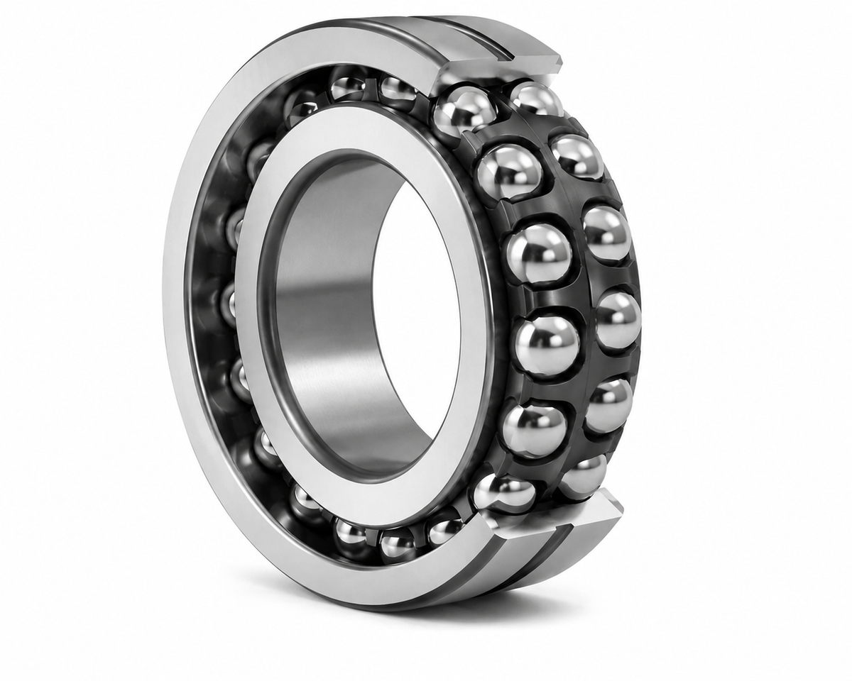 FAG 1207-TVH-C3 Double Row Self-Aligning Ball Bearing