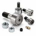 NTN NUKR62XH Cam Follower: 24mm ID, 62mm OD, 80mm Width