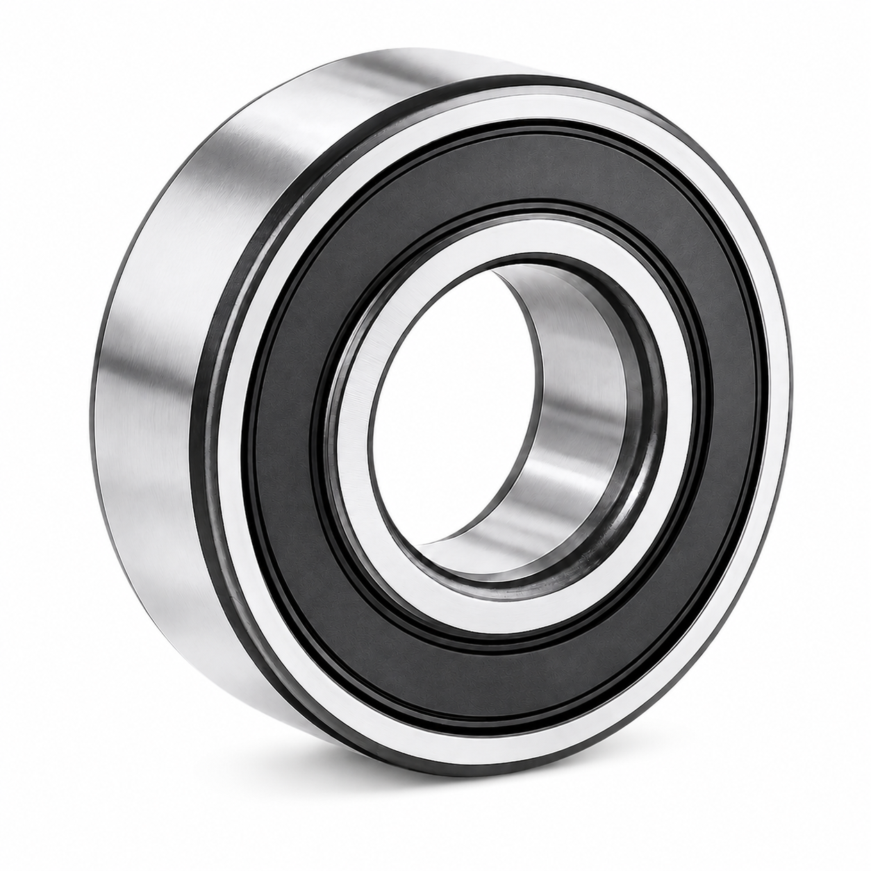 SKF 6202-2RSH Deep Groove Ball Bearing with Seals — 15mm x 35mm x 11mm