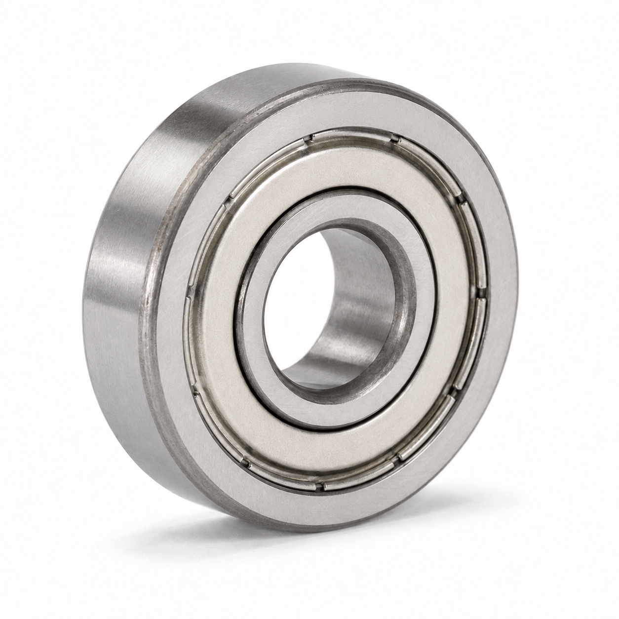 R12-ZZ SMT Japan Shielded Radial Ball Bearing — 3/4" ID x 1-5/8" OD x 7/16"