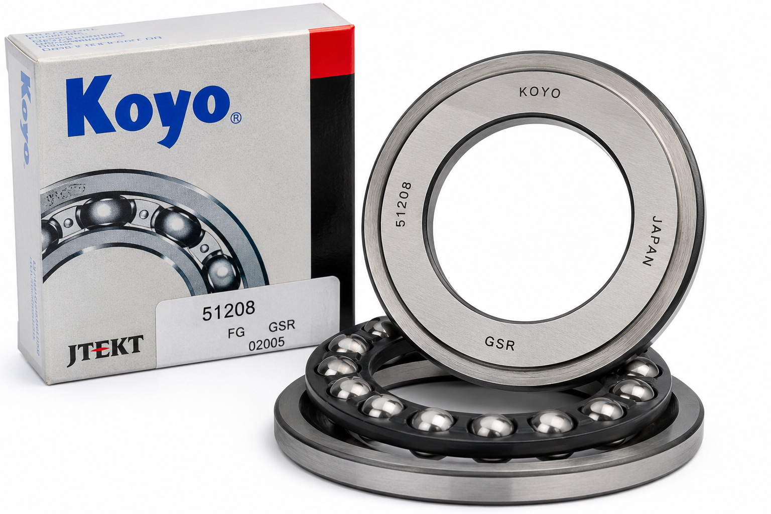 51208 JTEKT Koyo Bearing