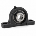 NTN ZUCPPL207-23 Pillow Block Ball Bearing: Thermoplastic Housing, Set Screw