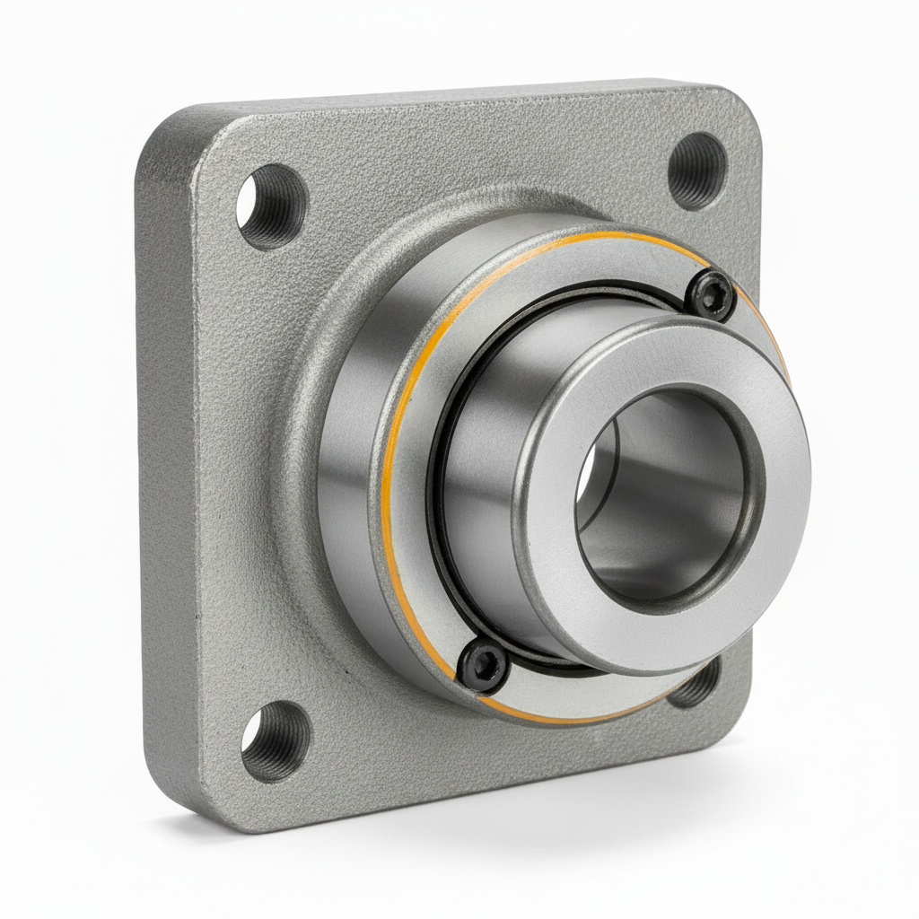 NTN A-B-UCFC211D1 4 Bolt Flange: Set Screw product image