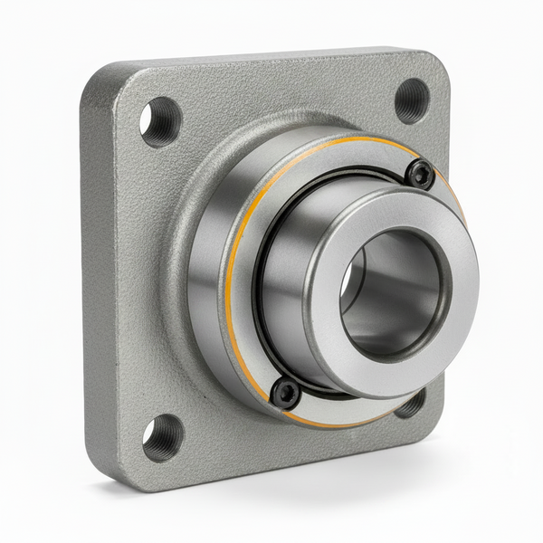 NTN A-B-UCFC211D1 4 Bolt Flange: Set Screw product image